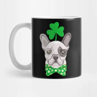 Funny Bulldog lover for irish - saint patrick best Mug